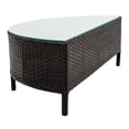 thumbnail image 6 of All-Weather PE Rattan Sofa/Outdoor Event Hosting/Comfortable Pillows, 6 of 7