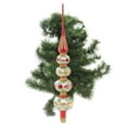 thumbnail image 3 of Christina's World Old World Floral Tree Top Finial Christmas Reflectors Fin917, 3 of 3