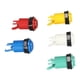 thumbnail image 4 of Botón de juego de Arcade interruptor de botón iluminado de 5 colores geniales tamaño estándar sensible para videojuegos ANGGREK Otros, 4 of 8