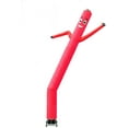 thumbnail image 1 of INTBUYING Inflatable Dancer Puppet Arm Flailing Tube Man Wacky Wavy Wind Flying Dancing Man for Advertising 20ft Red(No Blower), 1 of 4