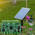 thumbnail image 3 of Controlador Cargador Solar Automático 6V/12V Lámpara Césped Panel 3.7V Control La Placa Circuito, 3 of 9