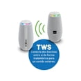 thumbnail image 4 of Bocina Bluetooth Misik MS236G USB Tarjeta SD Radio FM Gris, 4 of 4