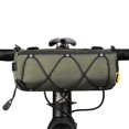 thumbnail image 2 of Rhinowalk-Bolsa para manillar de bicicleta, bolso de hombro frontal, bolsa de almacenamiento con correa para el hombro, para viajes en bicicleta de montaña y carretera, 2 of 4