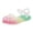 A-Green75, variant on JAJAHO Jelly Sandals For Girls Open Toe Princess Summer Dress Shoes Fisherman Water Beach Flat Sandals For Kids Toddler Trendy Shoes