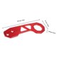 thumbnail image 2 of GOOHOCHY Gancho Trasero Para Remolque En Aleación De Aluminio Rojo Para Uso Con Duradero Y, 2 of 8
