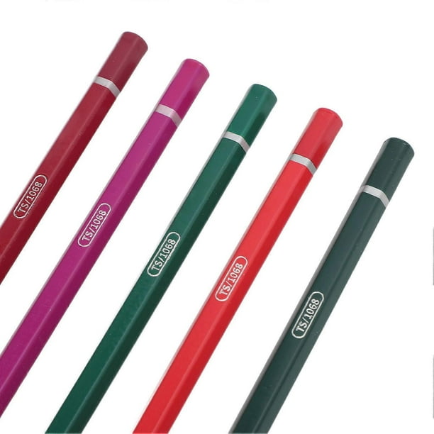 36 Colors Erasable Colored Pencils for Kids and Adults, Bulk Set for Students, Drawing, Doodling, Filling Colors