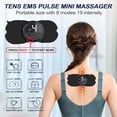 thumbnail image 2 of Intelligent Wireless TENS Unit Muscle Stimulator TENS & EMS Device,Electronic Pulse Rechargeable Deep Tissue Mini Body Massager Machine for Back Shoulder Leg Neck Pain Relief, 2 of 9