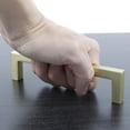 thumbnail image 2 of Century 24639 Kai Square Bar 6-5/16" Center To Center Handle Cabinet Pull - Nickel, 2 of 7