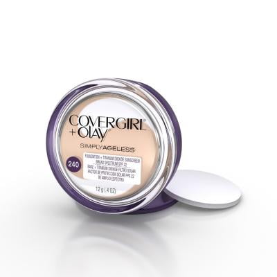 COVERGIRL & Olay Simply Ageless Instant Wrinkle-Defying Foundation, Natural Beige