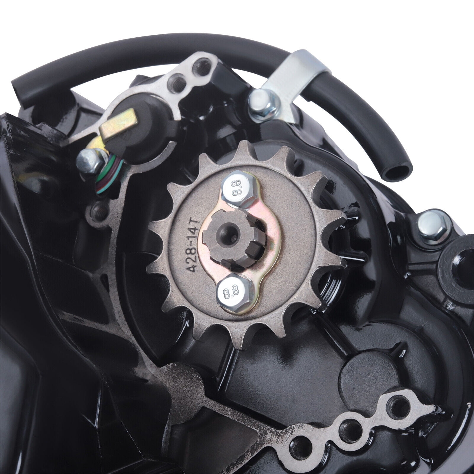 110CC Engine 4 Speed Motor ATV Pit Dirt Bike Semi-Auto Engine Motor Kick Start Carburetor Bike with Reverse Electric Start ForHonda CRF50 CRF70 XR50 XR70 Z50 Z50R CT70