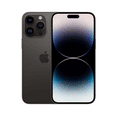 thumbnail image 1 of Restored Apple iPhone 14 Pro – 128GB – Space Black – Unlocked- Open Box, 1 of 6