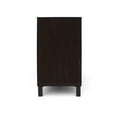 thumbnail image 5 of GDF Studio Provence 2-Shelf Faux Wood Cabinet, Walnut, 5 of 8
