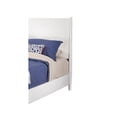 thumbnail image 5 of Allora Mid Century Modern Queen Panel Bed in White, 5 of 5