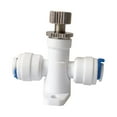 thumbnail image 2 of Válvula purificadora de agua multifuncional de pulgada, fácil de instalar, conexión rápida, válvula de control de flujo de agua para , Type A Tipo A, 2 of 8