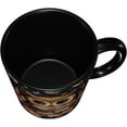 thumbnail image 3 of Leopard Print Coffee Mug 11 OZ Cute Tea Cup Funny Coffee Cups for Women Microwave Safe, 3 of 6