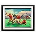 thumbnail image 2 of Automat by Edward Hopper Finest Quality Framed Print, 2 of 4
