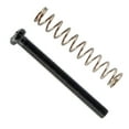 thumbnail image 3 of Tornillos de montaje de marco de Humbucker Yuyangstore Tornillos de marco Humbucker negro juego de 3 mm, 3 of 8