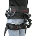 thumbnail image 4 of Aaweal Rock Tree Climbing Safety  Harness Seat Belt Rappelling  Half Body Outdoor, 4 of 6