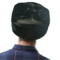 thumbnail image 4 of GROFRY Earflap Hat Star Badge Thickened Soft Faux Fur Plush Lining Ears Windproof Winter Men Women Hunting Motorcycle Lei Feng Cap for Outdoor, 4 of 8