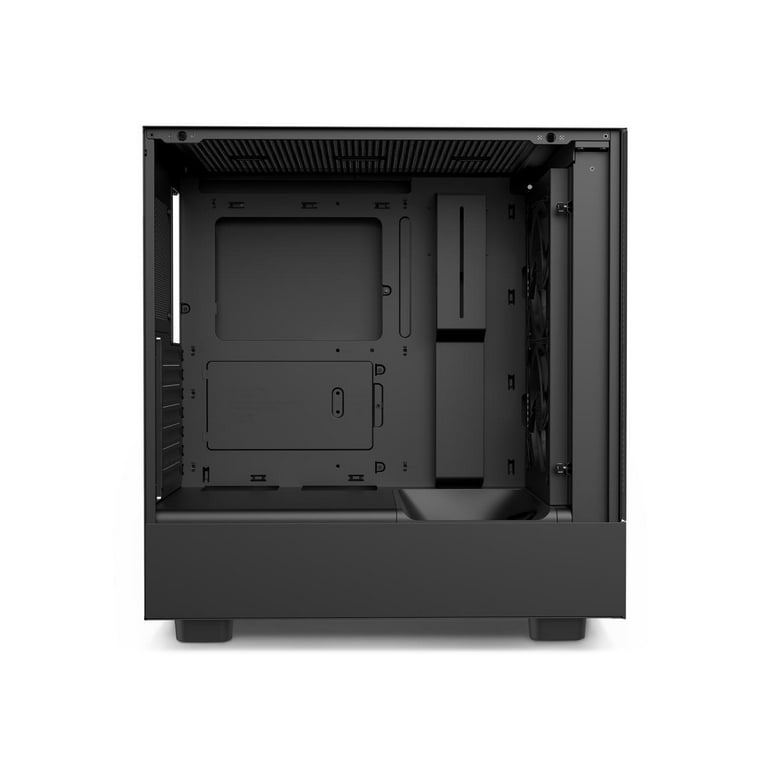 NZXT H5 Elite PC Mid Tower - CC-H51EB-01, SGCC Steel, Tempered