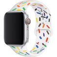 thumbnail image 1 of Correa de silicona para Apple Watch, pulsera Ultra de 45mm, 44mm, 40mm, 41mm, 42mm, 38mm, 49mm, 44mm, 45mm, iwatch series 8, 7, se, 3, 4, 5, 6, 1 of 4