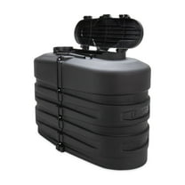 Camco 50502 Double RV Propane Tank Cover - 20 lb., Black