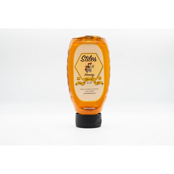 Stiles Honey 16oz Pure and Natural Honey