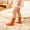Brown, variant on Mgmyaa Kids Crew Socks Pure Cotton Mid-Calf Socks for Boys and Girls Solid Color Ribbed Loose Mouth Comfortable Socks for Toddler Students Daily Wear