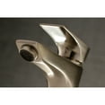 thumbnail image 4 of Kingston Brass LS4228XL Single-Handle Bathroom Faucet, Brushed Nickel, 4 of 5