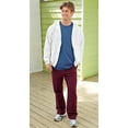 thumbnail image 4 of JERZEES Mens NuBlend Open Bottom Sweatpants with Pockets, 4 of 4