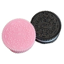 2Pack Stress Relief Toy, Silicone Taba Squishy Toy, Ultra-Soft Squeeze Toys, Decompression Toy, Decompression Venting Toy, Perfect for Stress and Anxiety Relaxing Toy (Black Pink)