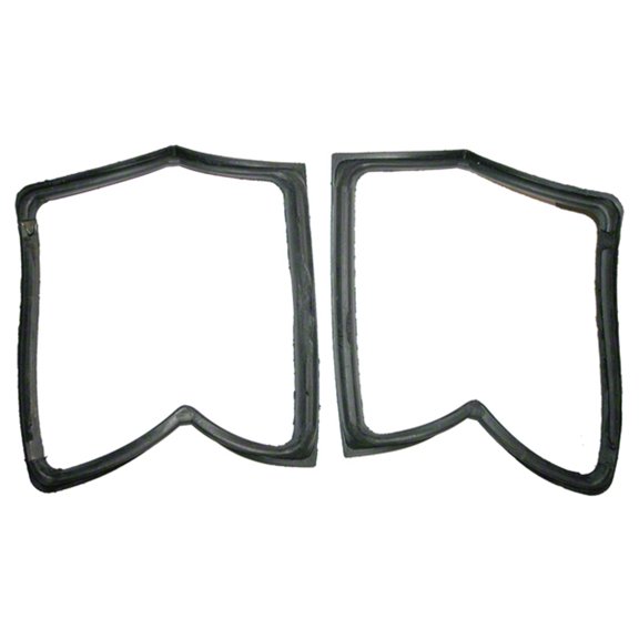 DRIVER AND PASSENGER SIDE PAIR OF TAIL LIGHT BEZEL SEALS FOR WAGON MODELS