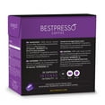Bestpresso Coffee Espresso Intenso Blend Coffee Capsules, High