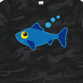 thumbnail image 4 of Inktastic Fishing Blue Fish Boys or Girls Toddler T-Shirt, 4 of 5
