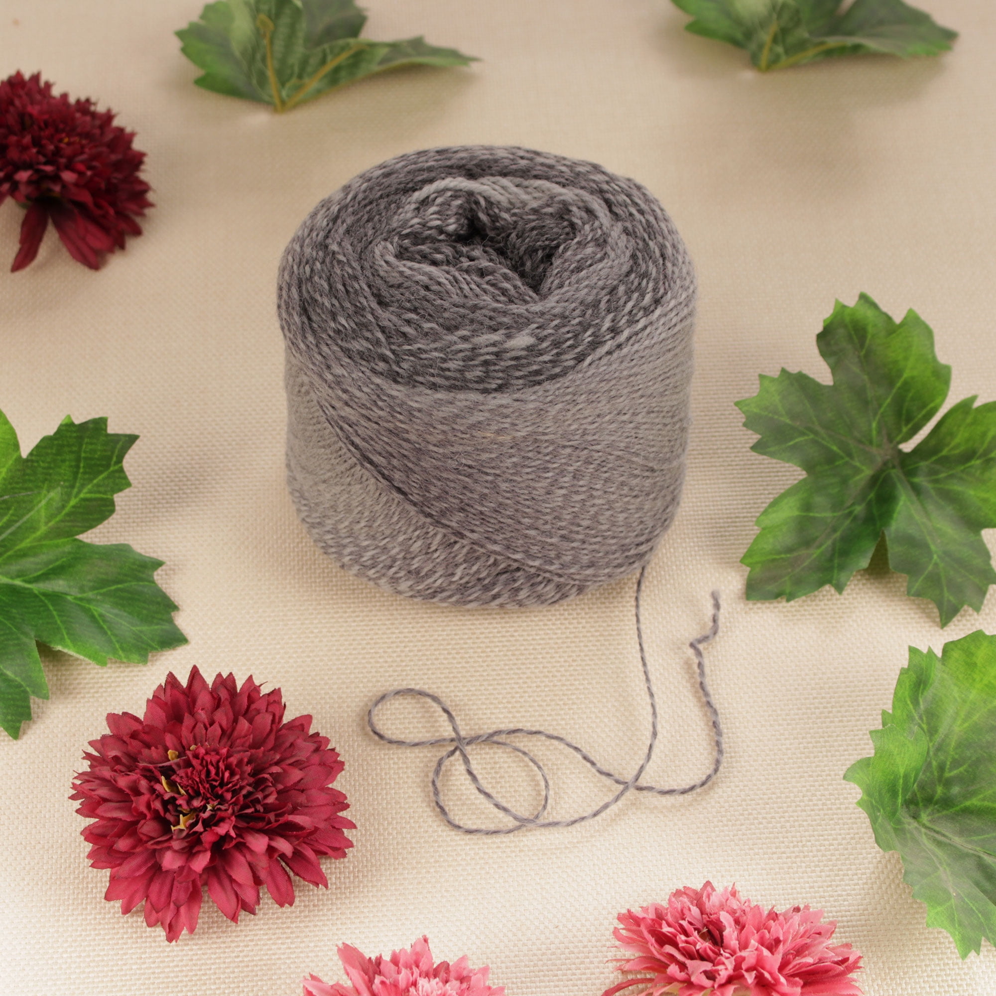 JubileeYarn Merino Carnival Yarn - Ombre Sport Weight Merino Wool - 100g/Cake - Moretta - 2 Cakes