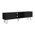 thumbnail image 4 of Engineered Wood TV Stand with Five Hairpin Legs | Great for Living Area Entertainment, 4 of 4