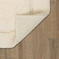 thumbnail image 3 of Mohawk Home Regency Plush Stain/Fade Resistant Non-Slip Machine Washable Bath Mat, Parchment, 1'5" x 2', 3 of 9
