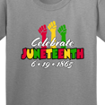 thumbnail image 4 of Inktastic Celebrate Juneteenth 6-19-1865 Youth T-Shirt, 4 of 5