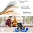 thumbnail image 2 of Coffee Mat Hide Stain Absorbent Dish Drying Mat for Kitchen Counter - Dish Drying Matt Coffee Bar Mat Accessories Fit under Coffee Maker Coffee Machine Coffee Pot Espresso Machine Dish Rack 16"x24", 2 of 6