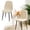 D, variant on Summer Clearance! Universal Stretch Dining Chair Covers, Soft Chair Slipcovers, Protective Chair Covers for Home, Dining Room & Living Room Decoration
