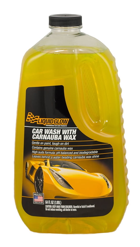 Liquid Glow 10302 Car Wash Concentrate, 64.00 Fl. Oz, 1 Pack