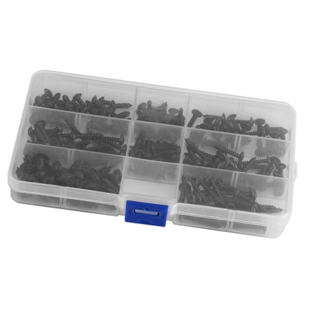 

Demonsen Self-tapping Screws Self-tapping Screws Kit Round Head Screws Set For Office Worker Work On Hand Home