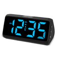 thumbnail image 1 of Despertador Netzu Digital para dormitorios con alarma dual, 1 of 6