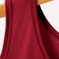 thumbnail image 7 of Ihhxva Cotton Pajama Set for Women Loose Fit Sleeveless Sleep Dress Breathable Moisture-Wicking Lightweight Soft Nightgown XL-5XL, 7 of 7