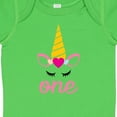 thumbnail image 4 of Inktastic 1st Birthday Unicorn Girls Baby Bodysuit, 4 of 5