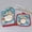 C, variant on Christmas Microwave Oven Gloves Set, Heat-Resistant Anti-Scald Kitchen Mitts with Mat, 2-Piece Set Blue