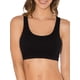thumbnail image 3 of Sujetador deportivo Fruit of the Loom estilo camiseta sin mangas para mujer, color gris, talla 34, 3 of 5