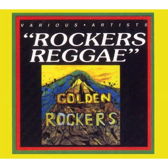 Various Artists - Golden Rockers (Various Artists) - Music & Performance - CD