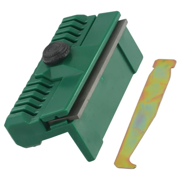 4x Chainsaw Guide Bar Maintenance Kit Groove Rail Dresser Grease Tool Cleaner