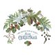 thumbnail image 1 of SZTXJ Set of 2 Christmas Window Stickers Merry Christmas Stickers Decoration Christmas Wall Sticker Self Adhesive Removable Christmas PVC Sticker for, 1 of 5